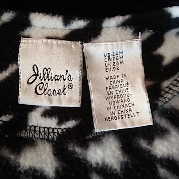 Jillion's Closet  Hounds Tooth Valor Fleece Jacket - Picture 14 of 15
